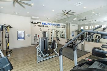 24-Hour multi-level cardio and weightlifting center